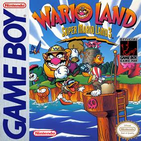 Wario Land: Super Mario Land 3 - Box - Front Image
