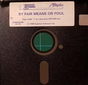 By Fair Means or Foul - Disc Image