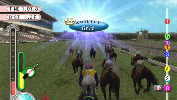 Gallop Racer 2003: A New Breed