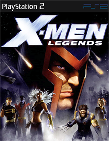 X-Men Legends - Fanart - Box - Front Image