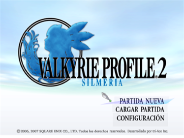 Valkyrie Profile 2: Silmeria - Screenshot - Game Title Image