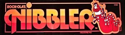 Nibbler - Arcade - Marquee Image