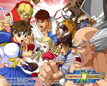 Namco x Capcom - Fanart - Background Image