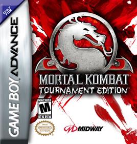 Mortal Kombat: Tournament Edition - Box - Front Image