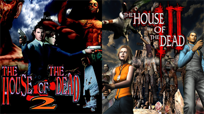 The House of the Dead 2 & 3 Return - Fanart - Background Image