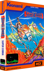 Super Cobra - Box - 3D Image