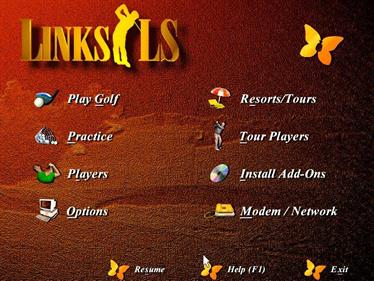 Links LS 1997 - Screenshot - Game Title Image