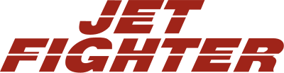 Jet Fighter - Clear Logo Image