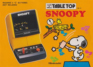 Snoopy (Tabletop) - Box - Front Image