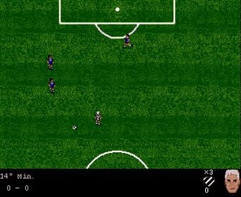 Ravanelli’s Soccer - Screenshot - Gameplay Image