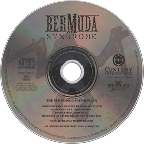 Bermuda Syndrome - Disc Image