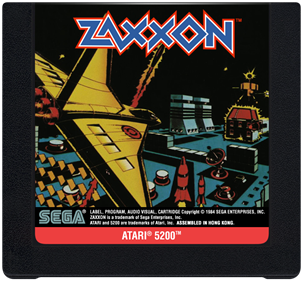 Zaxxon - Cart - Front Image