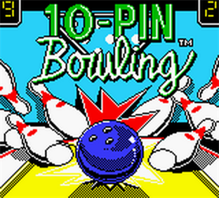 10 Pin Bowling - Screenshot - Game Title Image