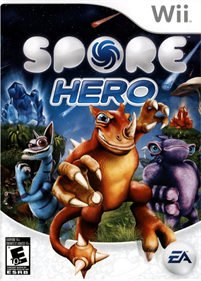 Spore Hero - Box - Front Image