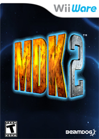 MDK 2 - Box - Front