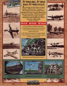 Secret Weapons of the Luftwaffe: Do 335 Pfeil - Box - Back Image