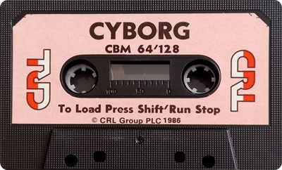 Cyborg (CRL Group) - Cart - Front Image