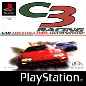 C3 Racing: Car Constructors Championship - Box - Front Image