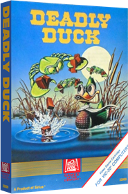 Deadly Duck - Box - 3D Image
