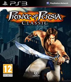 Prince of Persia Classic - Fanart - Box - Front Image