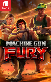 Machine Gun Fury