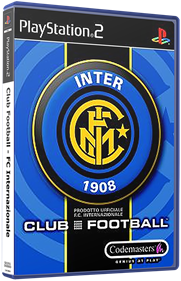 Club Football: FC Internazionale  - Box - 3D Image