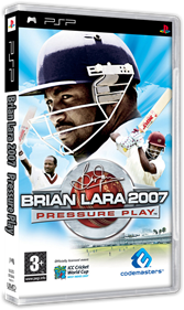 Brian Lara 2007: Pressure Play - Box - 3D Image