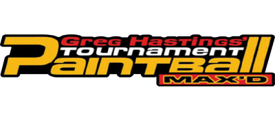 Greg Hastings' Tournament Paintball MAX'D - Clear Logo Image