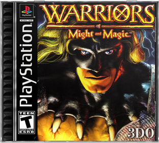 Warriors of Might and Magic - Box - Front - Reconstructed Image