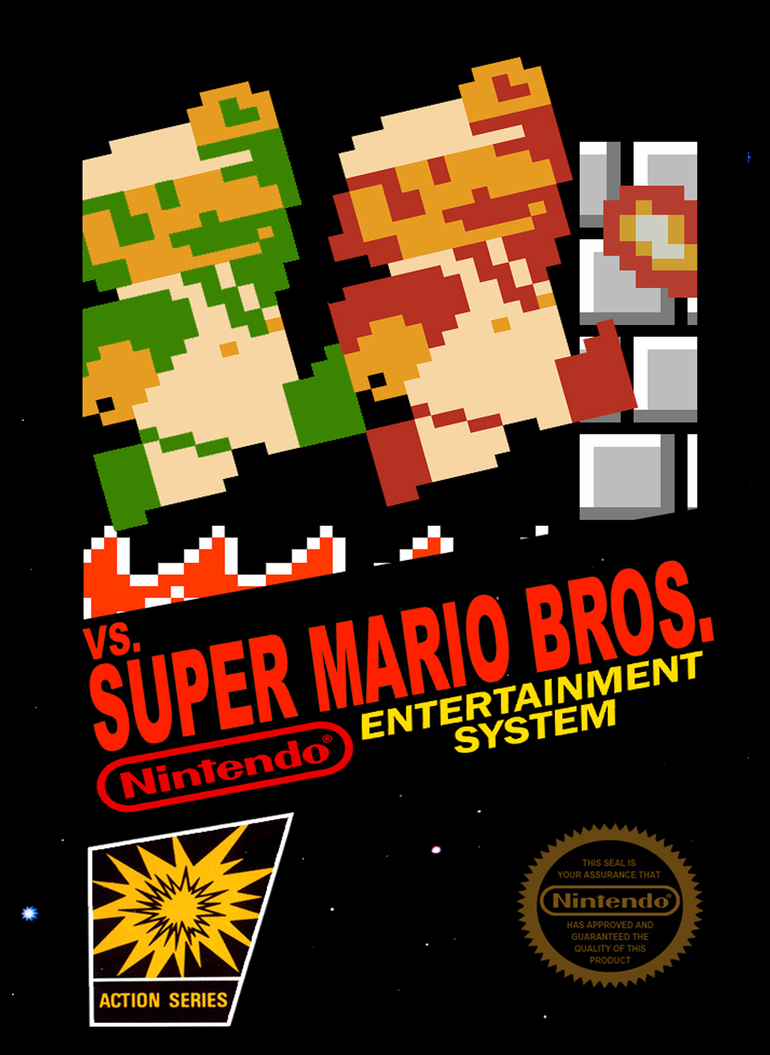 Vs. Super Mario Bros. Details - LaunchBox Games Database
