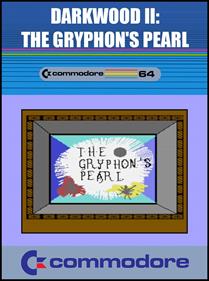 Darkwood II: The Gryphon's Pearl - Fanart - Box - Front Image