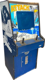 Attack (Exidy) - Arcade - Cabinet Image