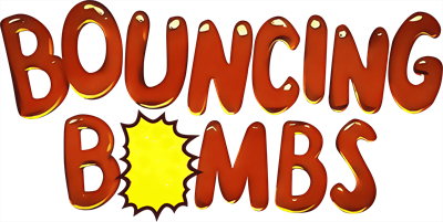Bouncing Bombs - Clear Logo Image