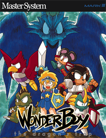 Wonder Boy III: The Dragon's Trap - Fanart - Box - Front Image