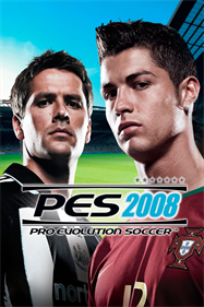 PES 2008: Pro Evolution Soccer - Box - Front Image