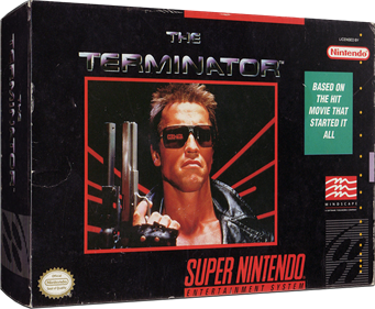 The Terminator - Box - 3D Image