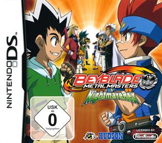 Beyblade: Metal Masters - Box - Front Image