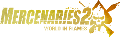 Mercenaries 2: World in Flames - Clear Logo Image