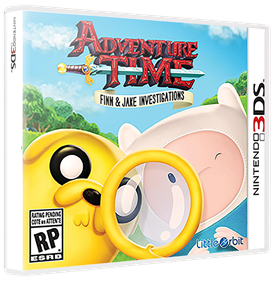 Adventure Time: Finn & Jake Investigations - Box - 3D Image