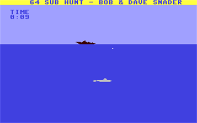 64 Sub Hunt - Screenshot - Gameplay Image