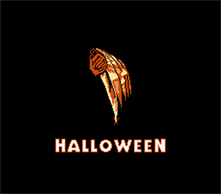 Halloween - Screenshot - Game Title Image