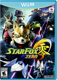 Star Fox Zero - Box - Front - Reconstructed Image