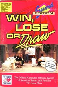 Win, Lose or Draw: Second Edition - Box - Front Image