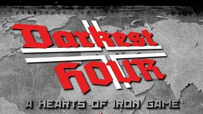 Darkest Hour: A Hearts of Iron Game - Fanart - Background Image