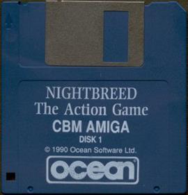 Nightbreed: The Action Game - Disc Image