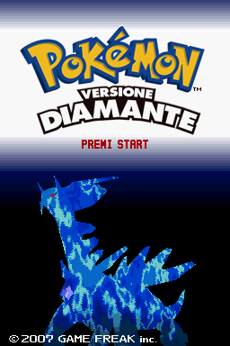 controls for pokemon diamond on pc