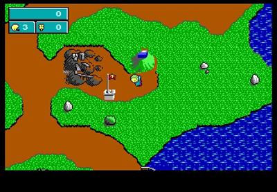 Commander Keen: Keen Dreams - Screenshot - Gameplay Image