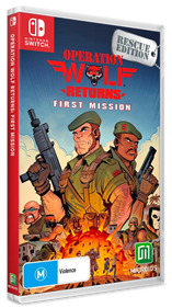 Operation Wolf Returns: First Mission - Box - 3D Image