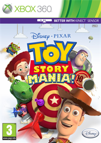 Toy Story Mania! - Box - Front Image