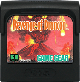 Revenge of Drancon - Cart - Front Image